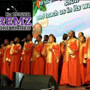Red & Gold Christmas Colour Choir Robes – Rental